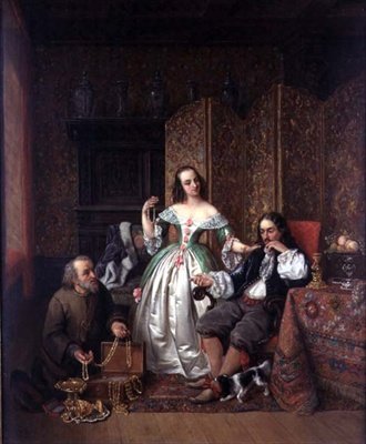 The Pedlar av Henri Jean Baptiste Jolly