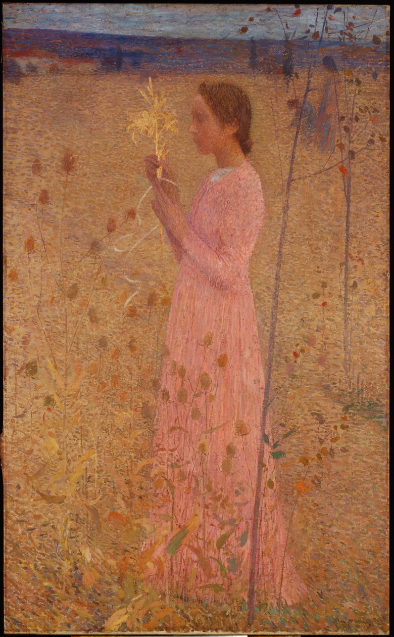 Harmoni (maleri på lerret) av Henri Jean Guillaume Martin