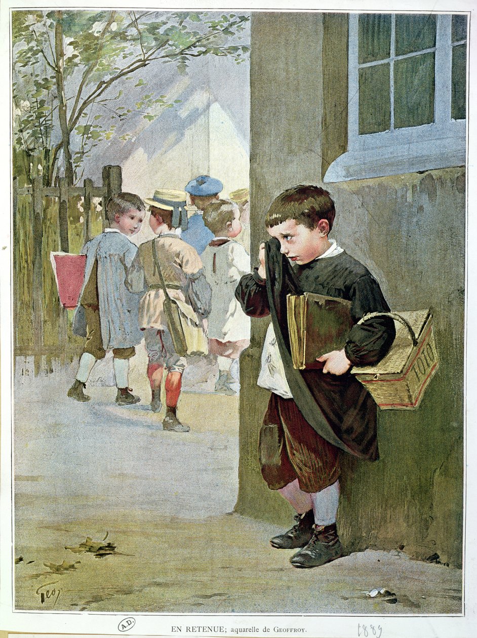 I internering, 1889 av Henri Jules Jean Geoffroy