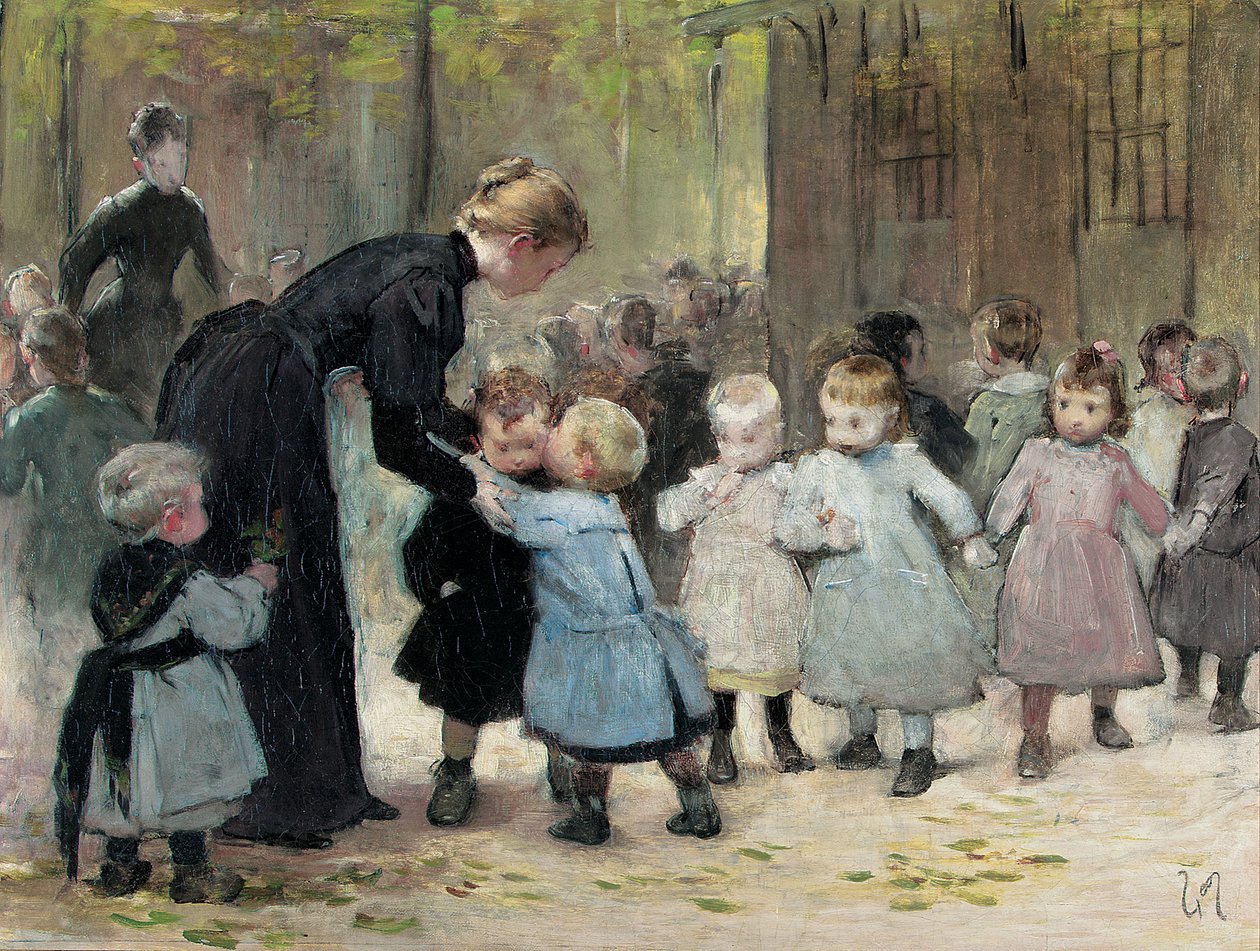 På lekeplassen av Henri Jules Jean Geoffroy