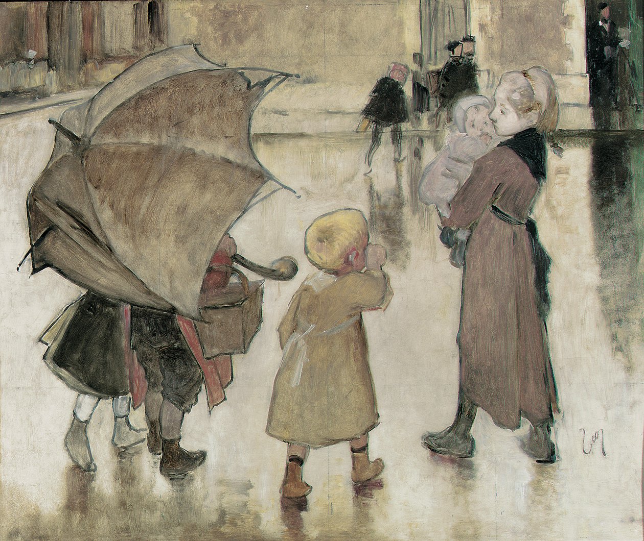 Gå tilbake til skolen av Henri Jules Jean Geoffroy