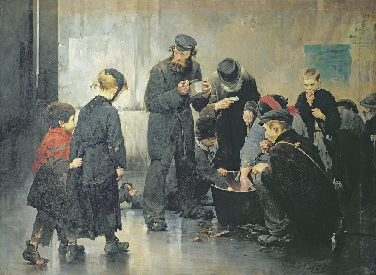 De sultende av Henri Jules Jean Geoffroy