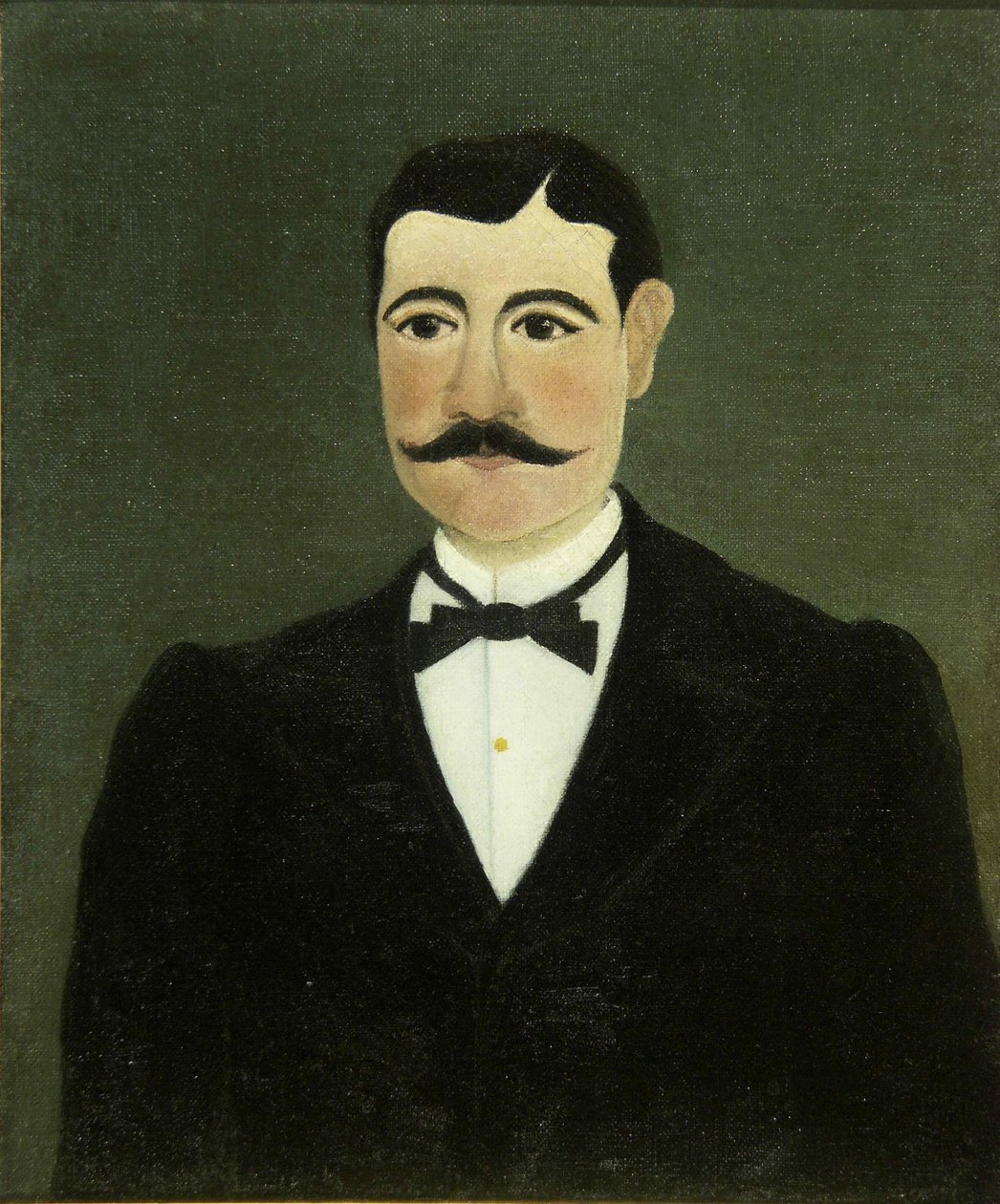Portrett av Frumence Biche i sivile klær, ca 1891. av Henri Julien Félix Rousseau