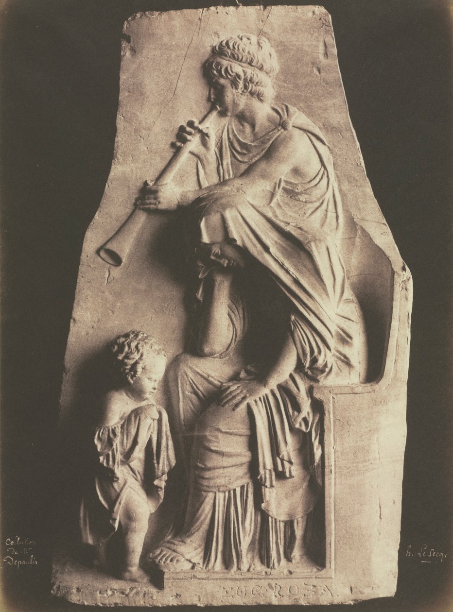 Gipsstøp fra Depaulis-samlingen, ca. 1854-55. av Henri Le Secq