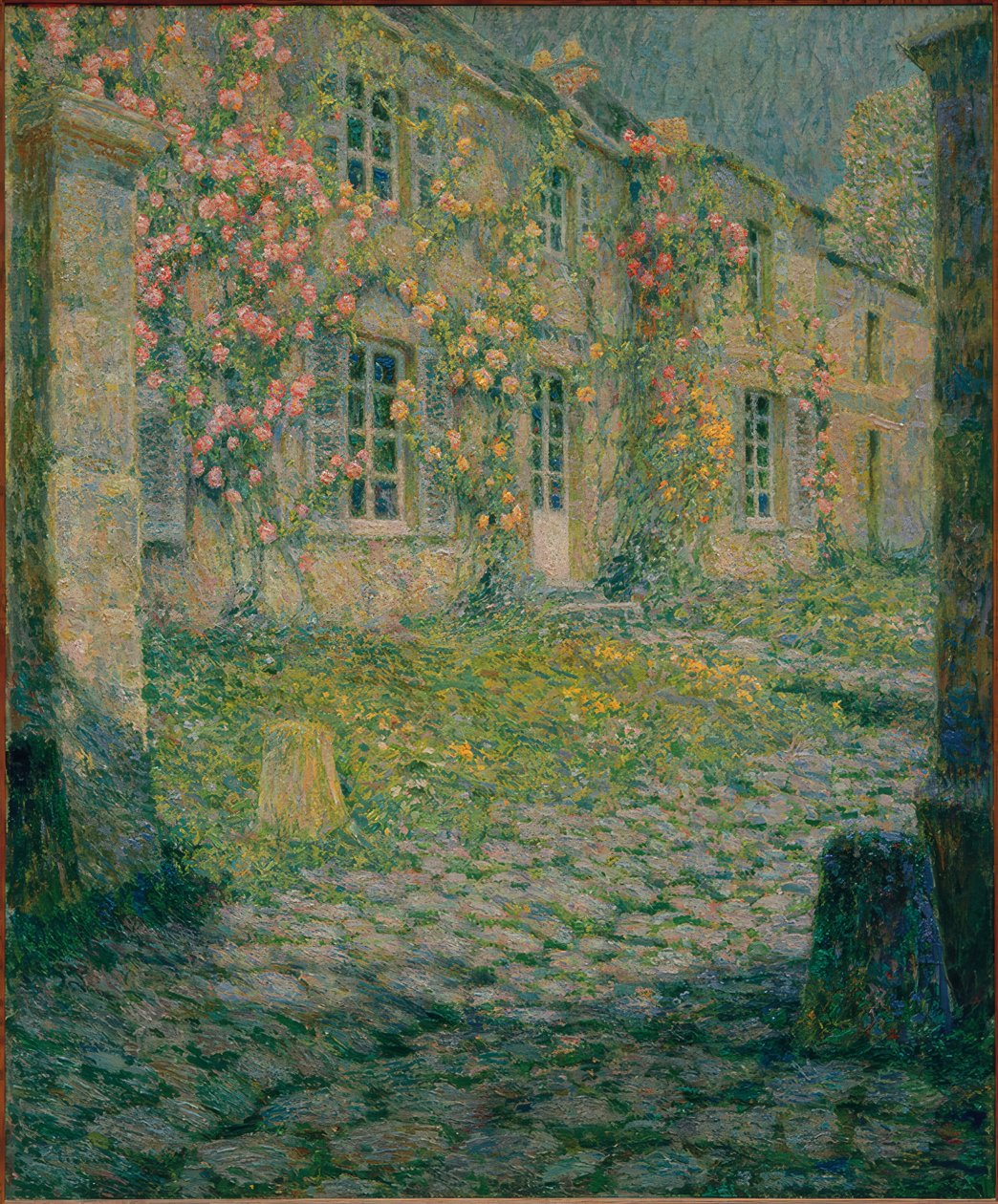 Rosenes hus, Versailles av Henri Le Sidaner