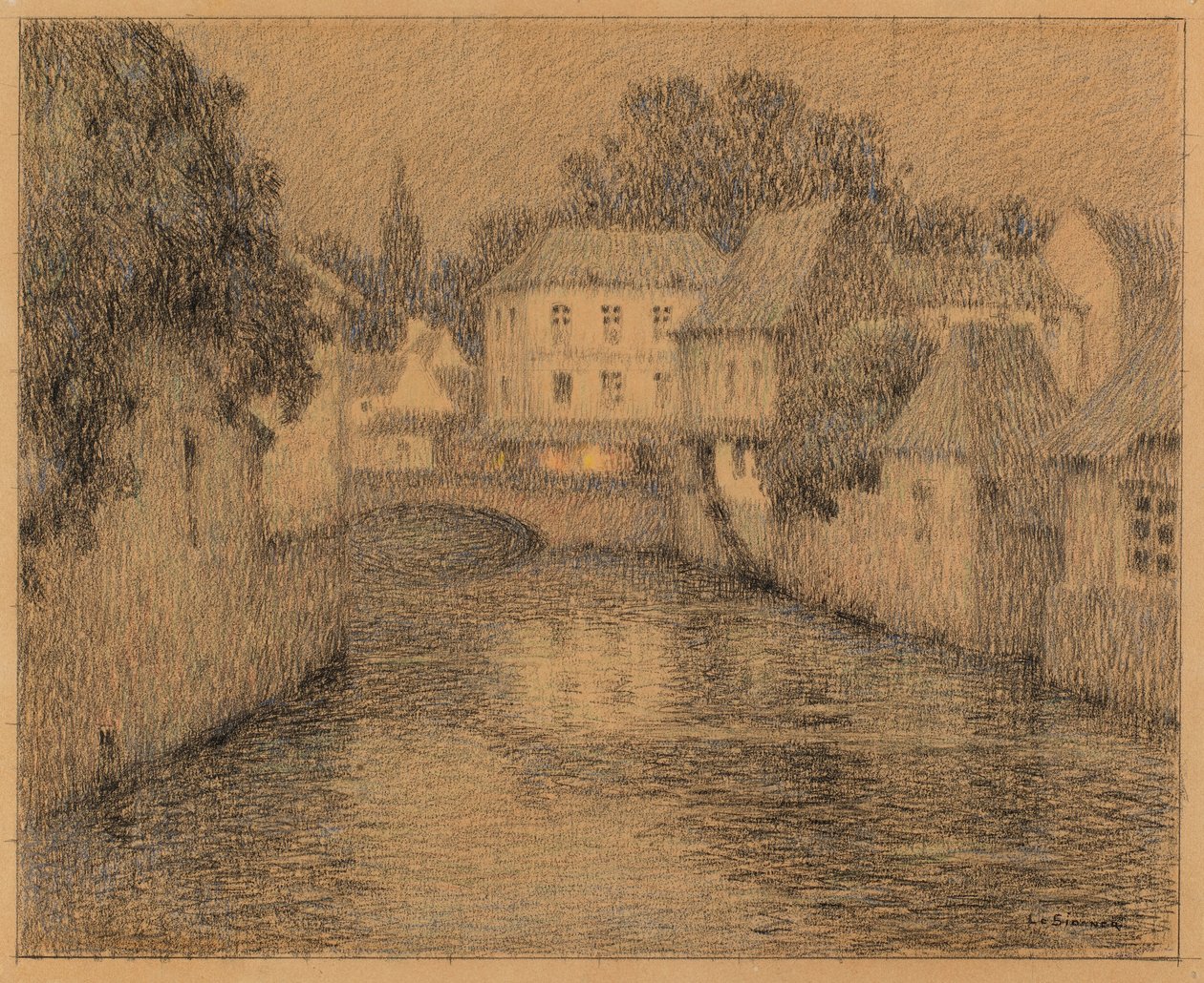  av Henri Le Sidaner