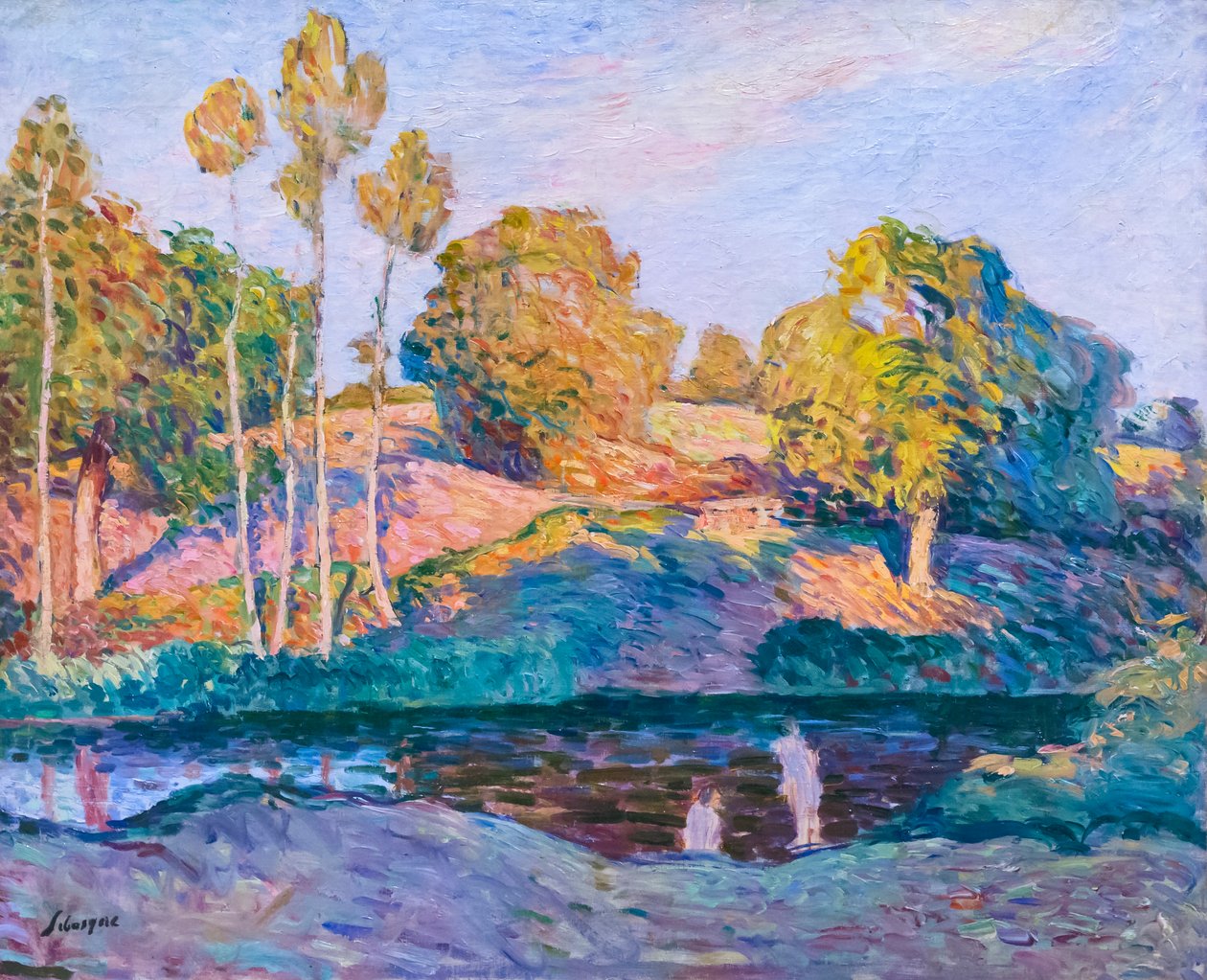 Landskap av Henri Lebasque