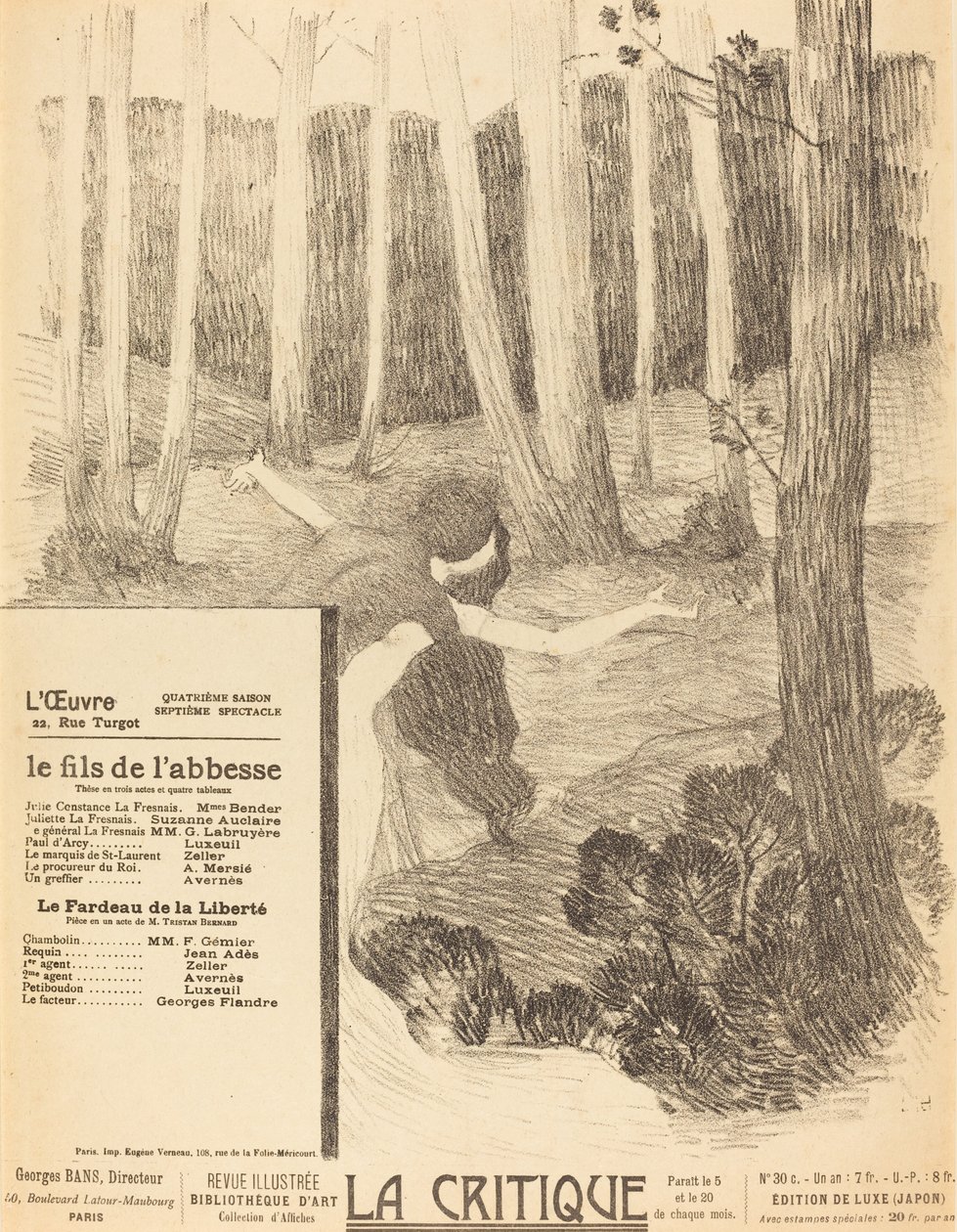 Abbedissens sønn; Frihetens byrde av Henri Lebasque