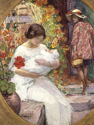 Barsel av Henri Lebasque