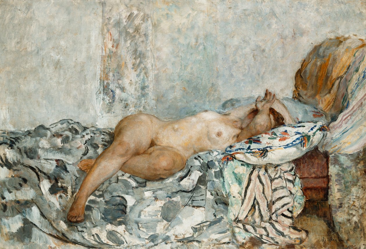 Odalisque, 1925 av Henri Lebasque