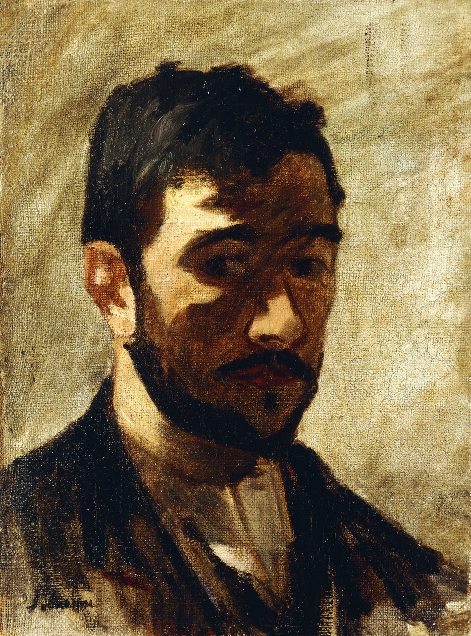 Portrett av kunstneren, 1888 av Henri Lebasque