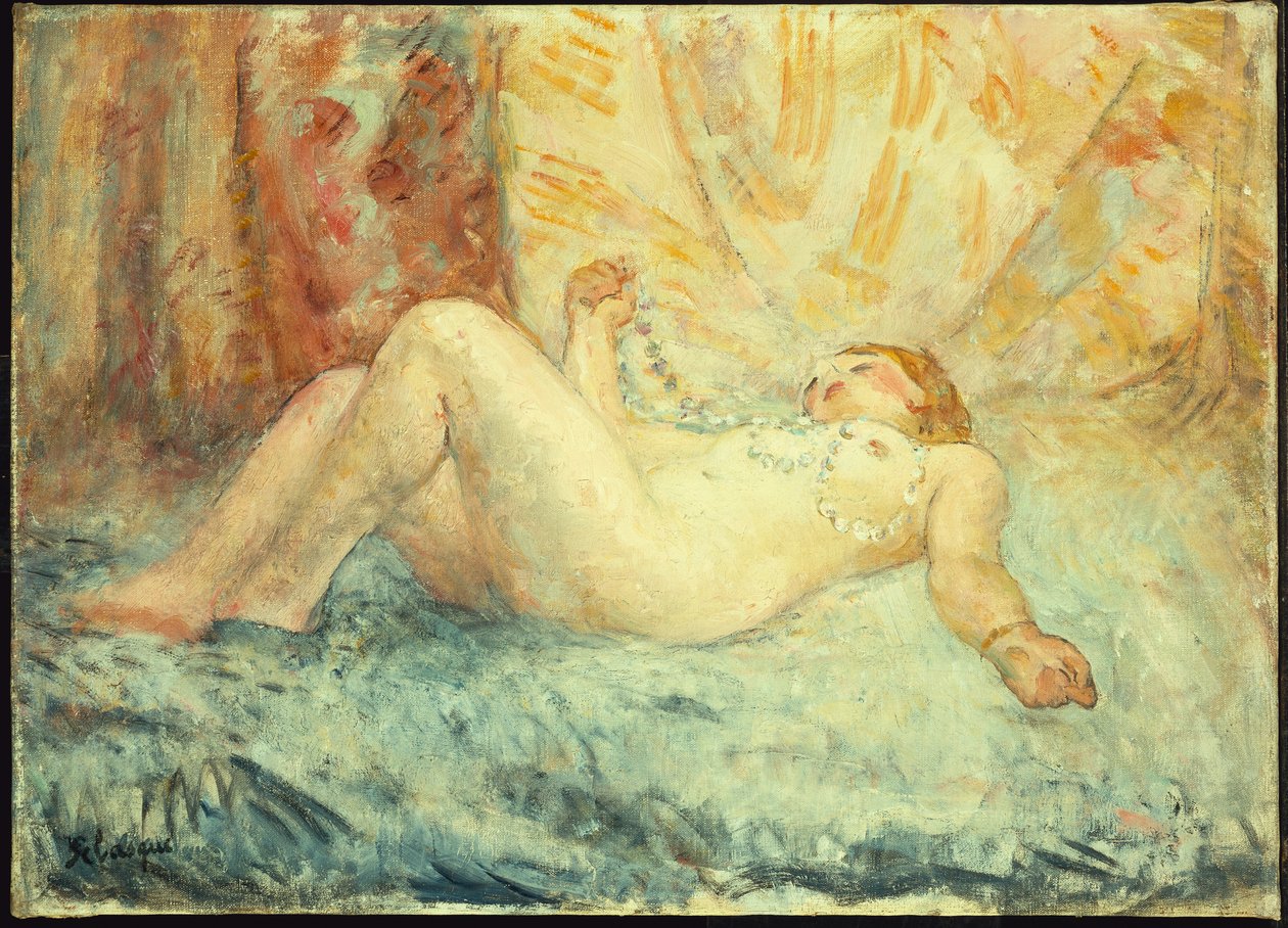 Liggende naken av Henri Lebasque