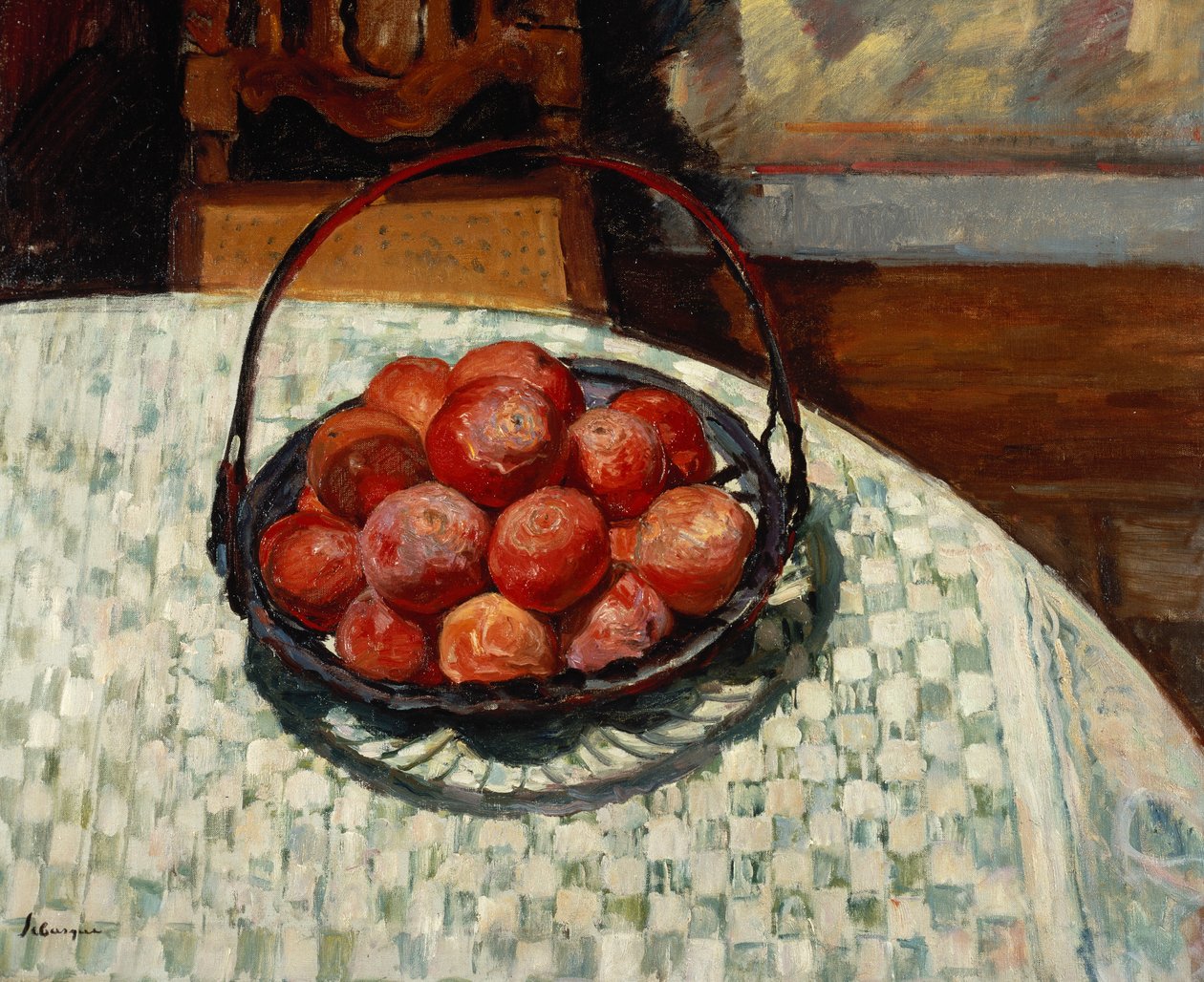 Fruktkurven; Fruktkurv, av Henri Lebasque
