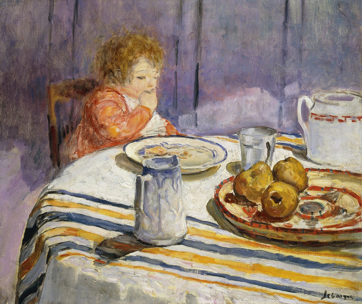 Frokosten; Frokost, av Henri Lebasque