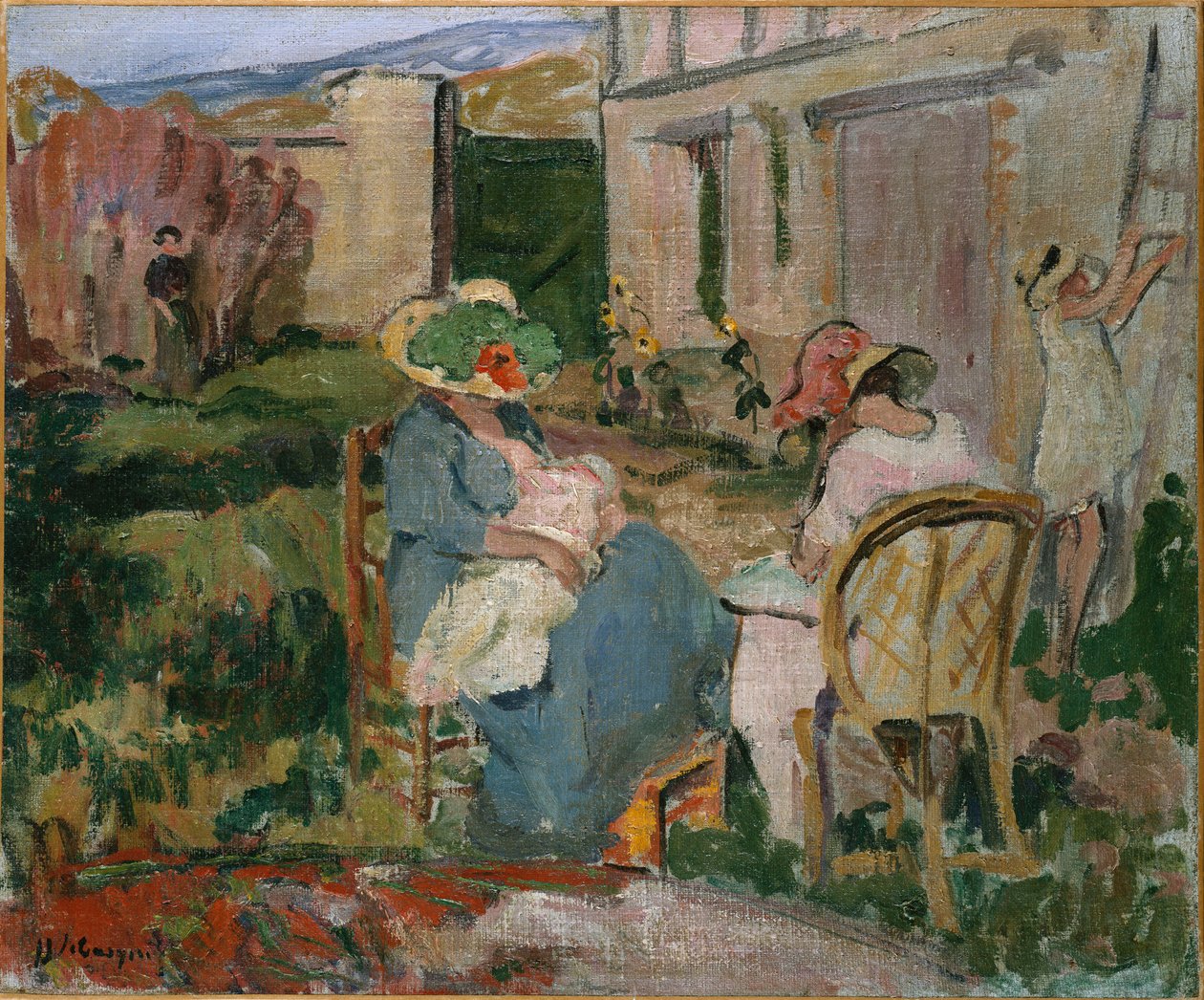 Familien av Henri Lebasque