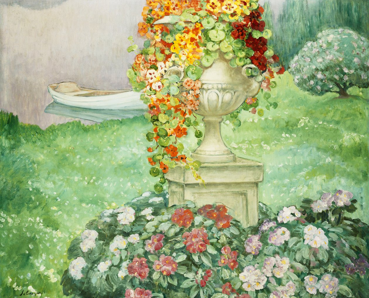 Hagen; Hagen, ca. 1913 av Henri Lebasque