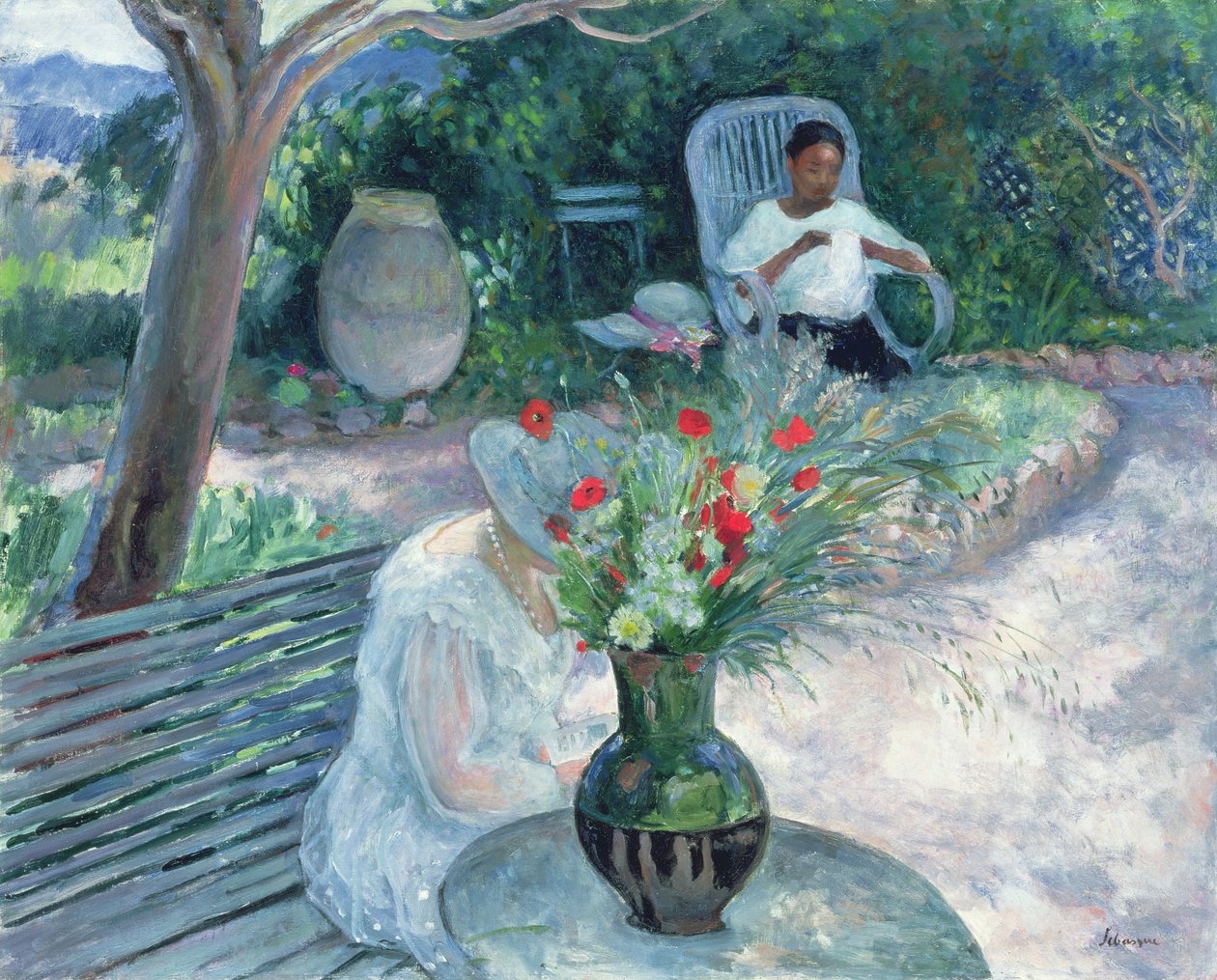 Hagen til Pradet, ca. 1923 av Henri Lebasque