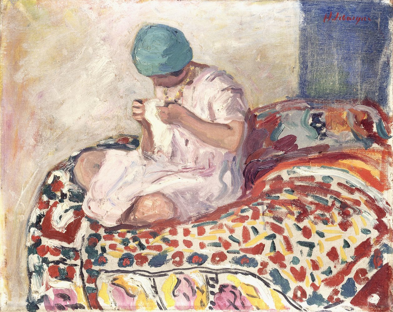 Den lille kloakken, av Henri Lebasque