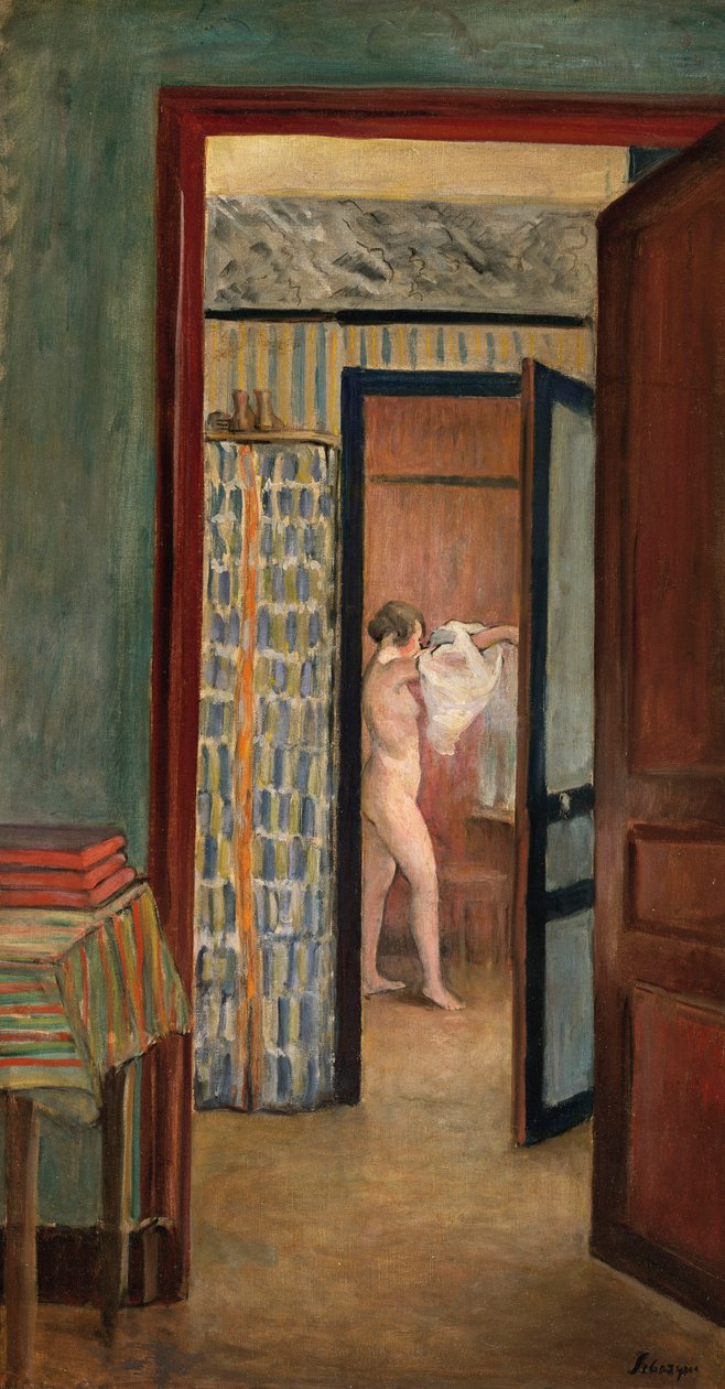 Toalettet av Henri Lebasque