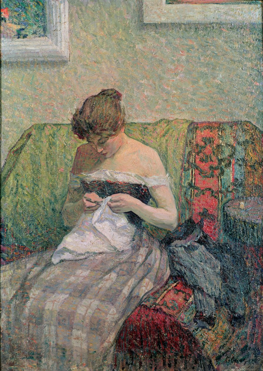 Ukjent bilde av Henri Lebasque