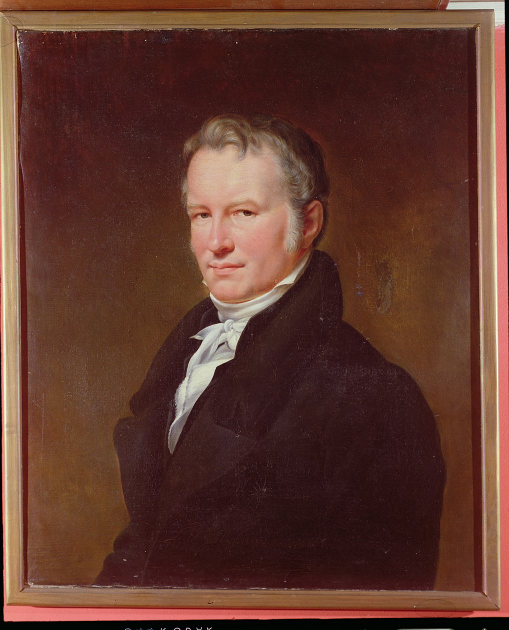 Baron Alexander von Humboldt (1769-1859) ca. 1835 av Henri Lehmann