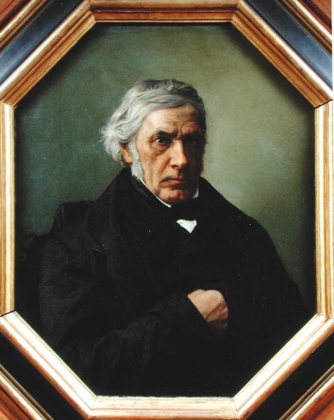 Portrett av Victor Cousin (1792-1867) av Henri Lehmann
