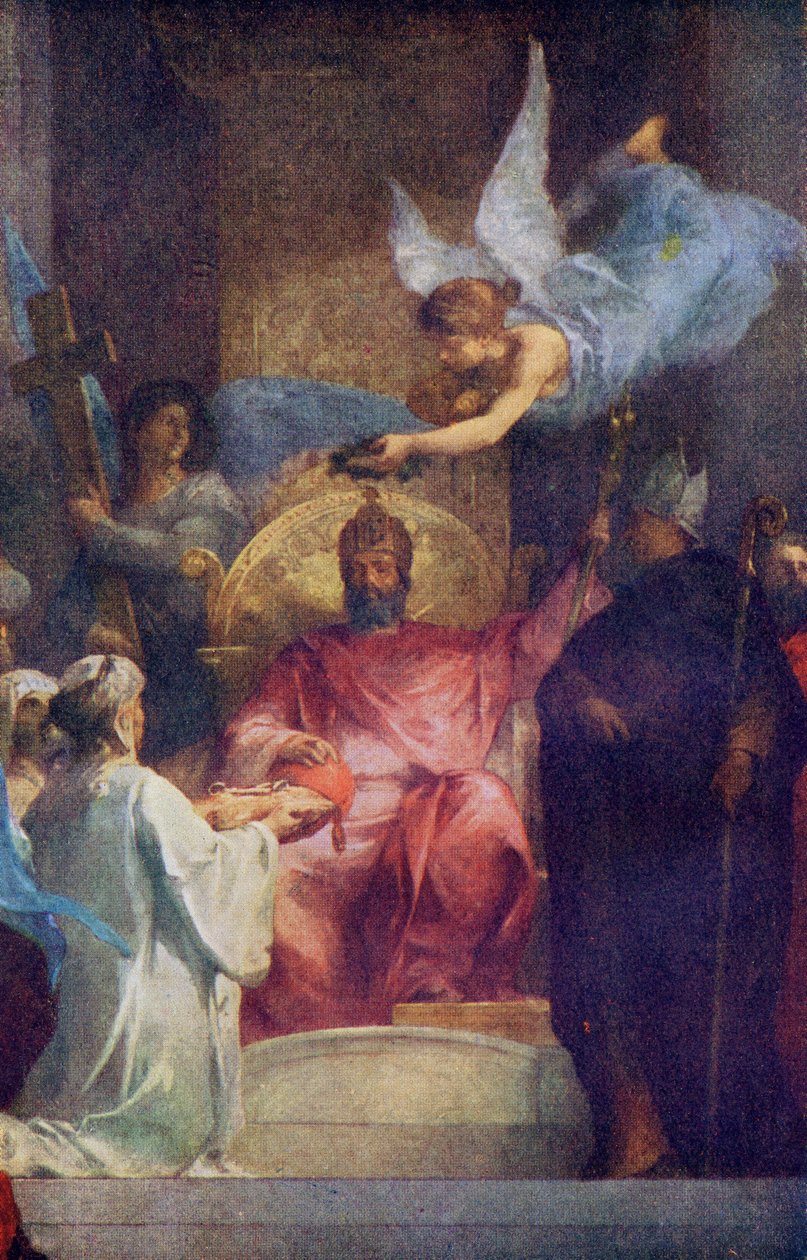 Charlemagne, illustrasjon fra 