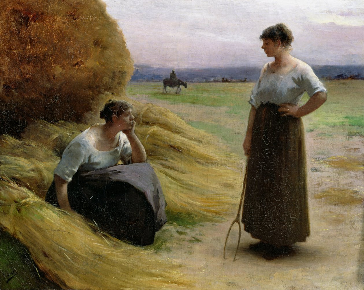 Høsterne av Henri Lerolle