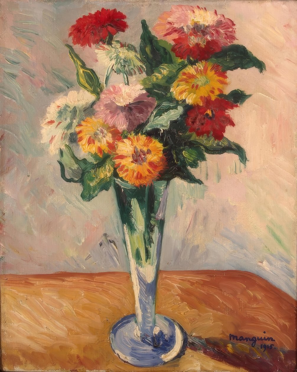 blomst av Henri Manguin