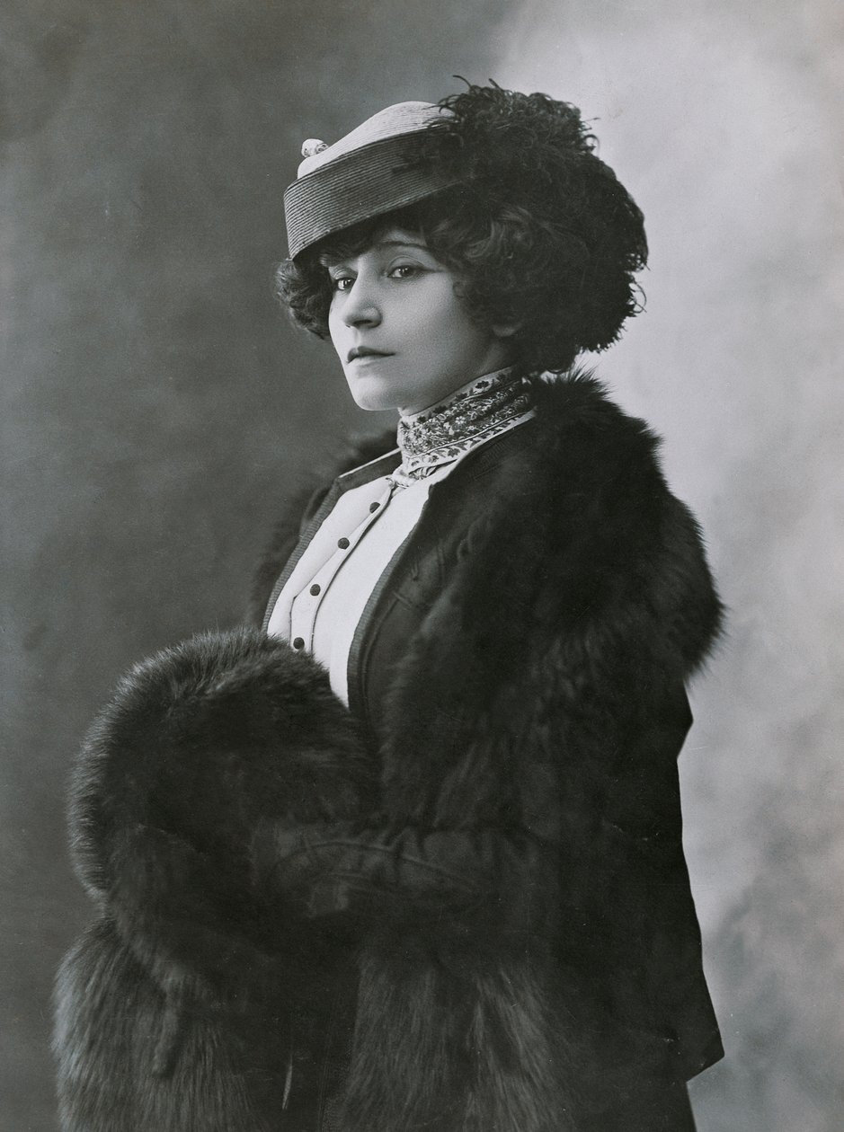 Colette, pseudonym til Sidonie-Gabrielle Colette (Saint-Sauveur-en-Puisaye av Henri Manuel