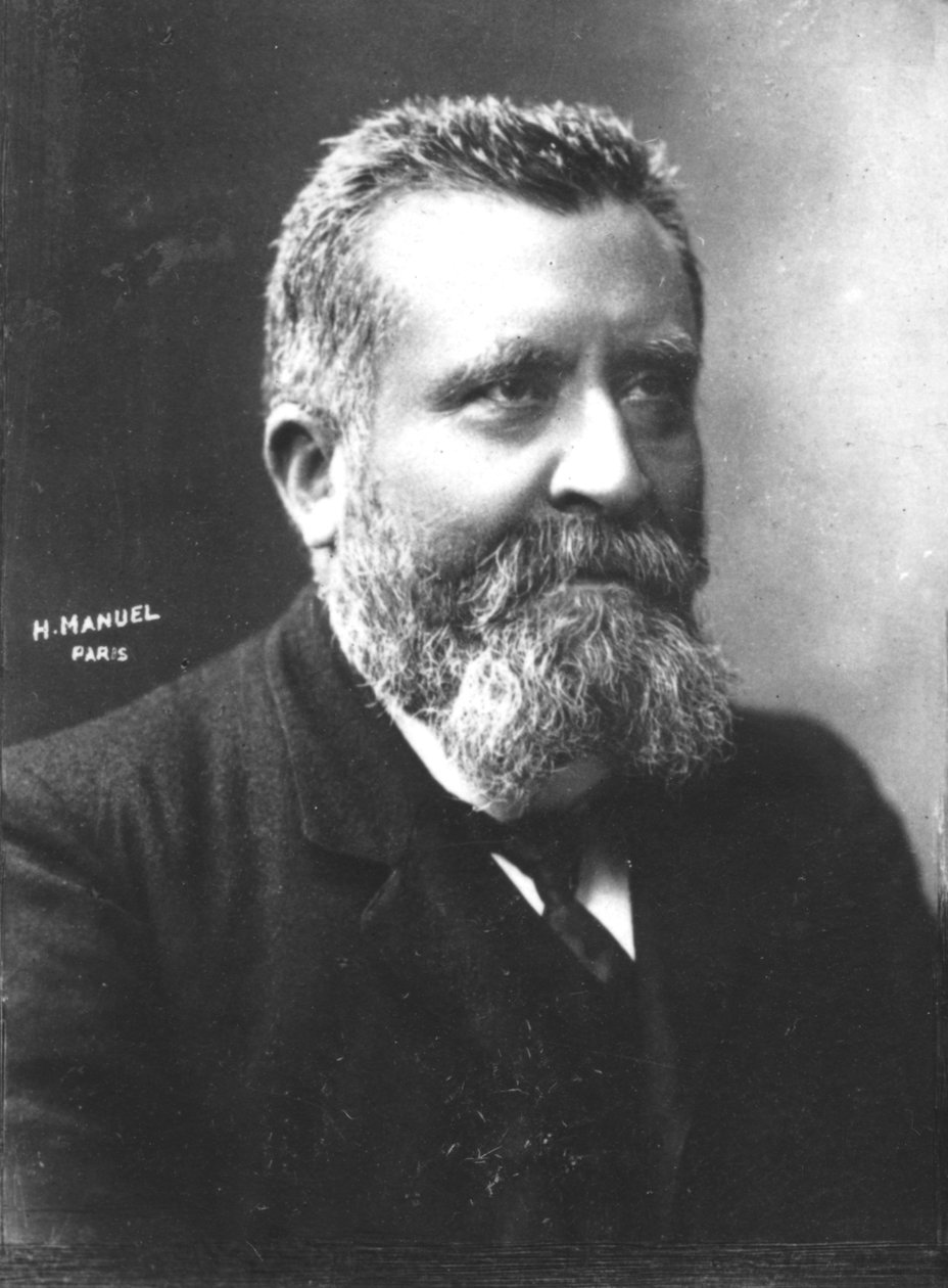 John Jaures, c1893 av Henri Manuel