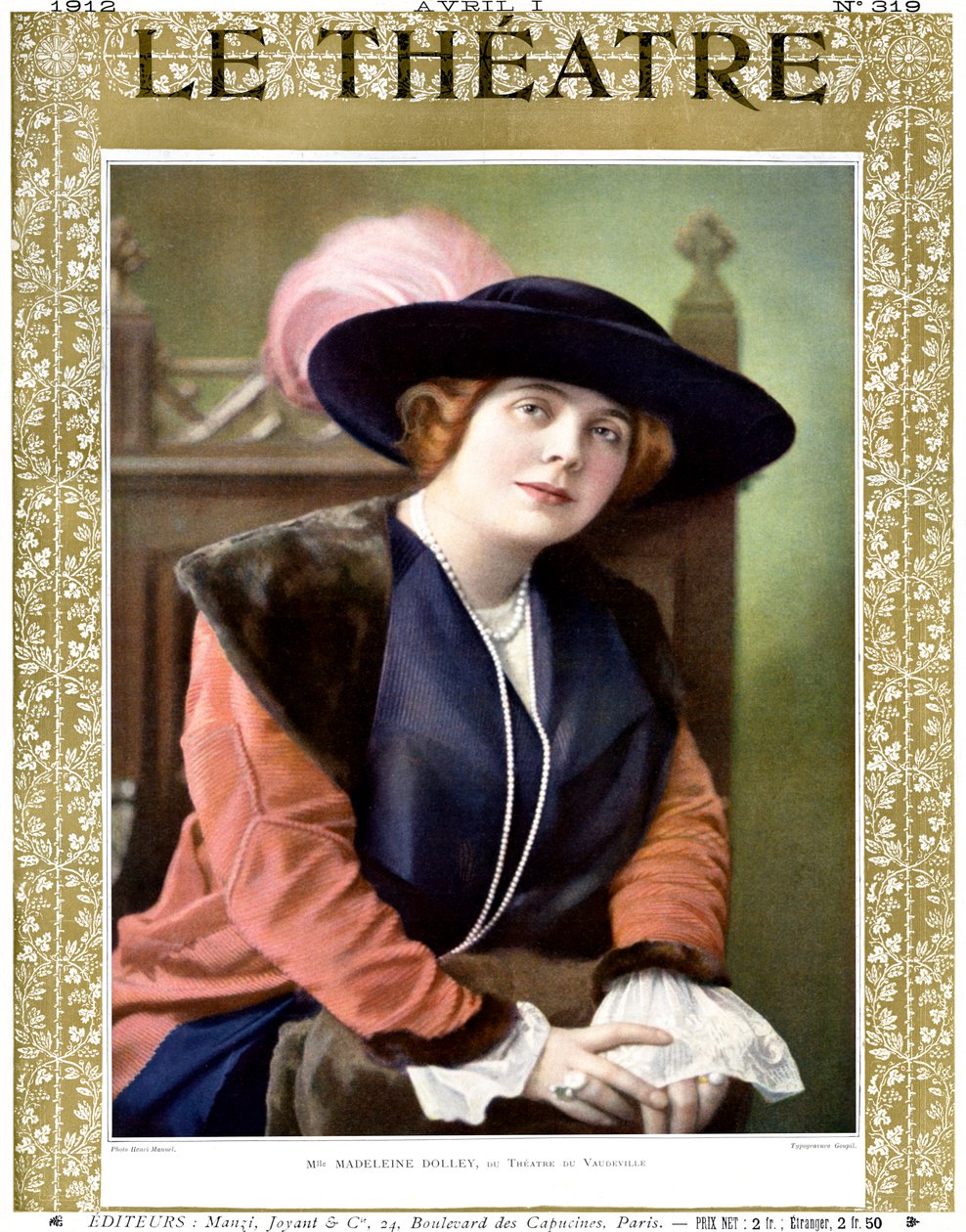 Madeleine Dolley av Henri Manuel