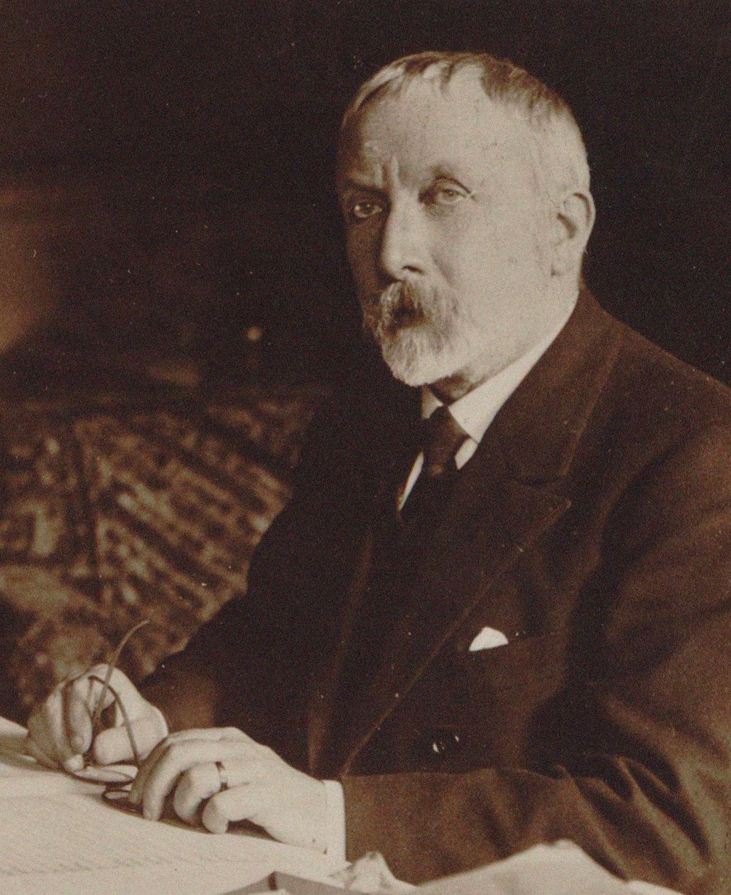 Portrett av komponisten Gabriel Pierné 1863-1937, 1910. av Henri Manuel