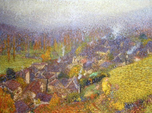 Høst i Labastide du Vert av Henri Martin