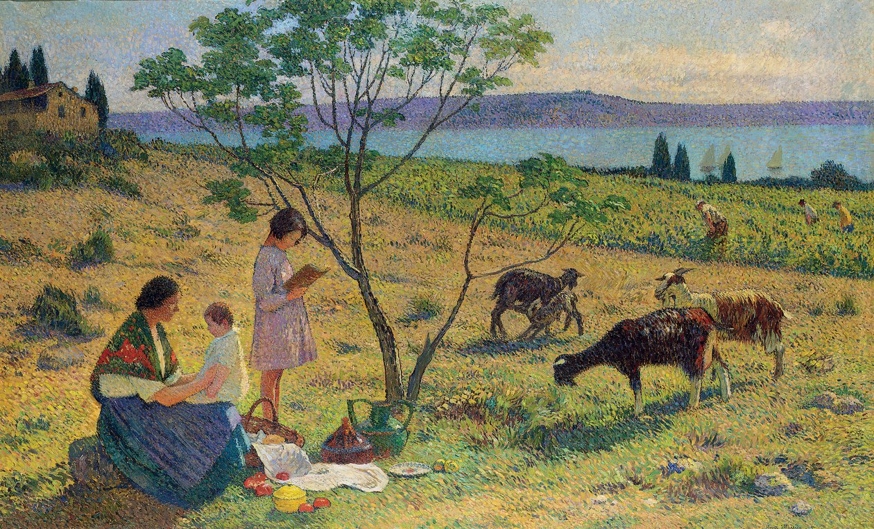 Bukolisk av Henri Martin
