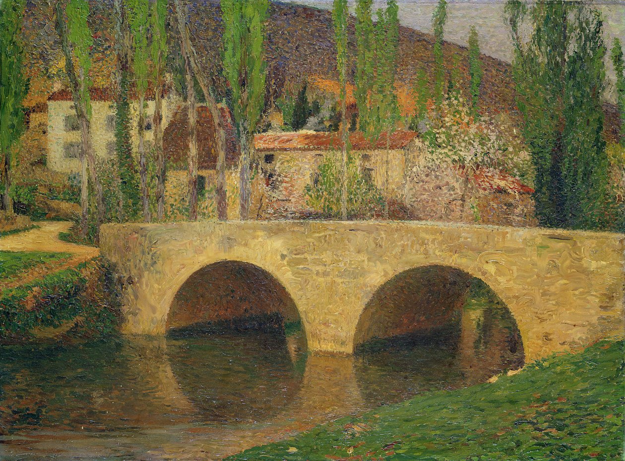 Hamlet ved broen av Henri Martin