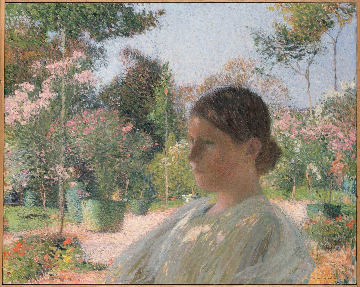I hagen, ca 1904. av Henri Martin
