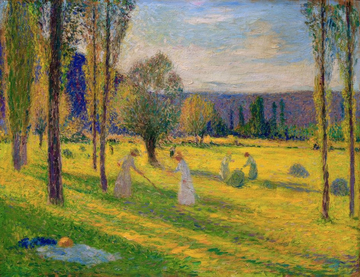La Bastide-du-Vert av Henri Martin