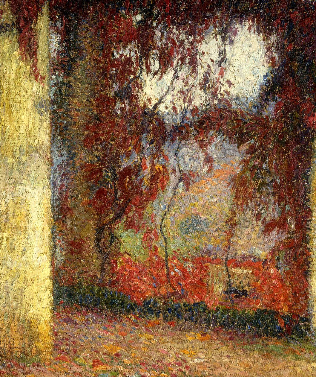 terrassen, av Henri Martin