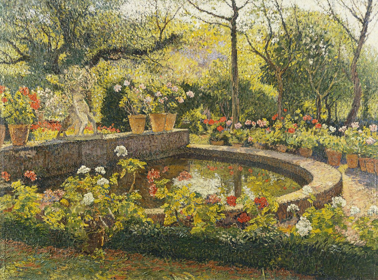 Marquarol-bassenget, av Henri Martin