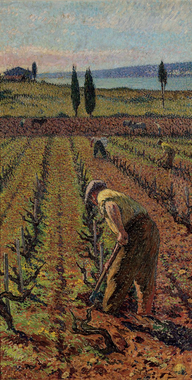 Kultivatoren, ca. 1925 av Henri Martin