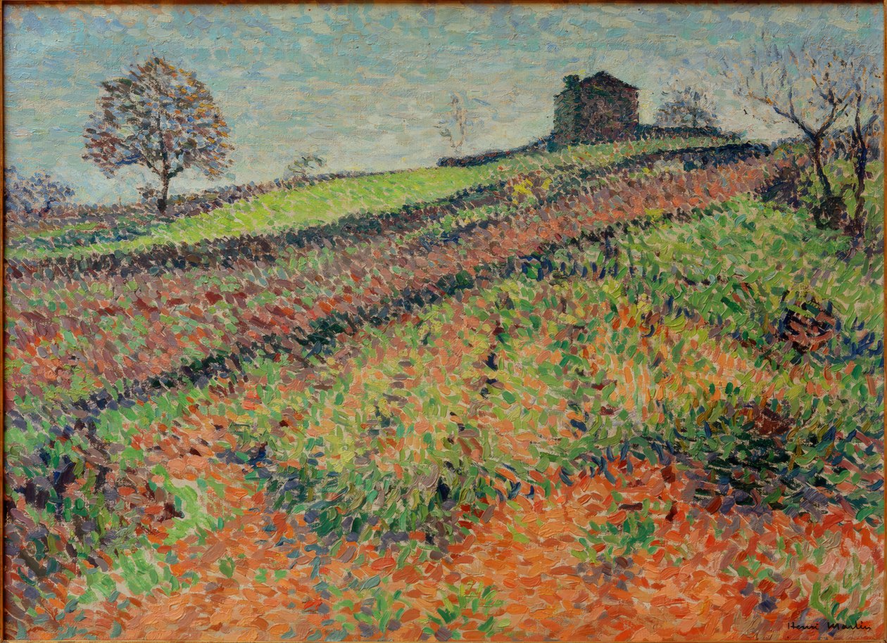 Landsbygda av Henri Martin