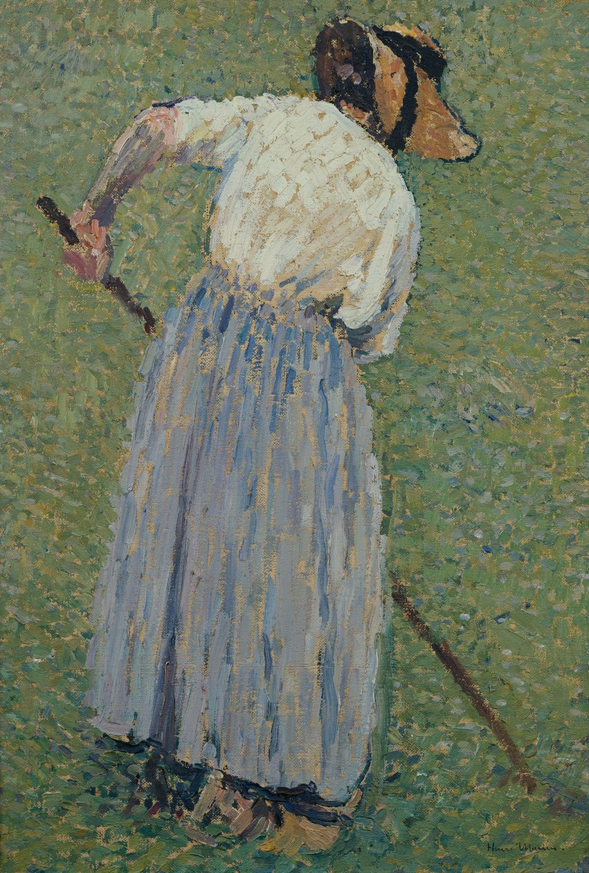Hømakeren av Henri Martin