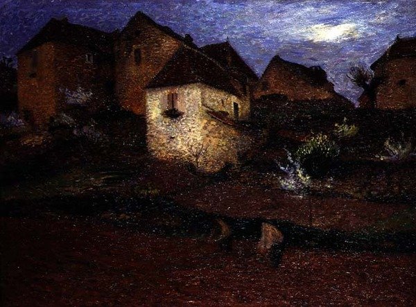 Landsbyen av Henri Martin
