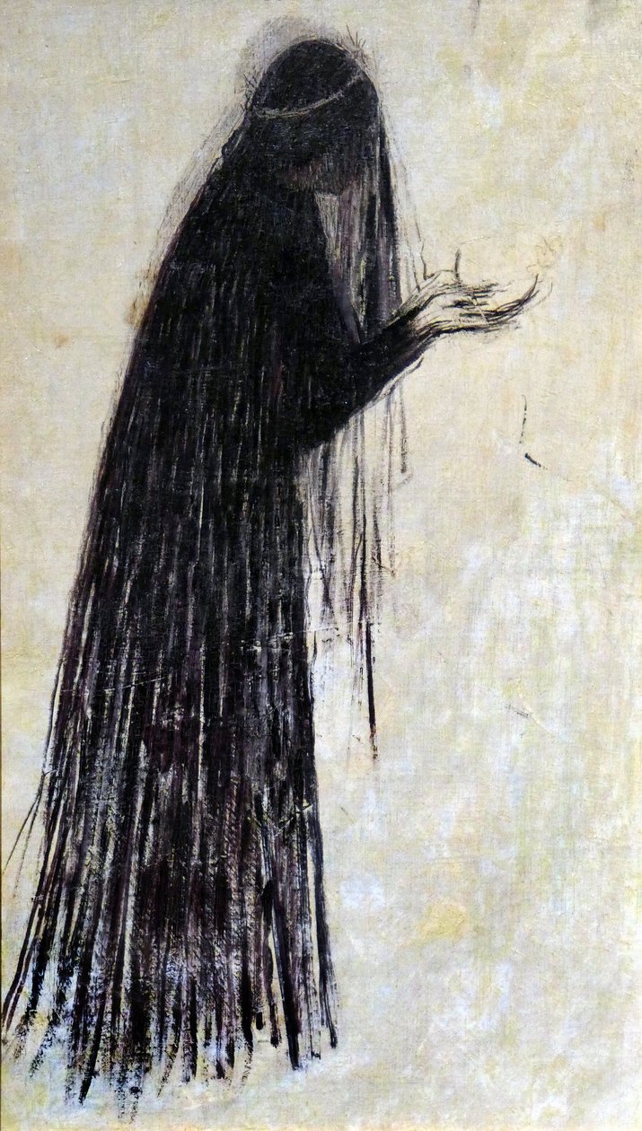 Smerten (maleriet) av Henri Martin