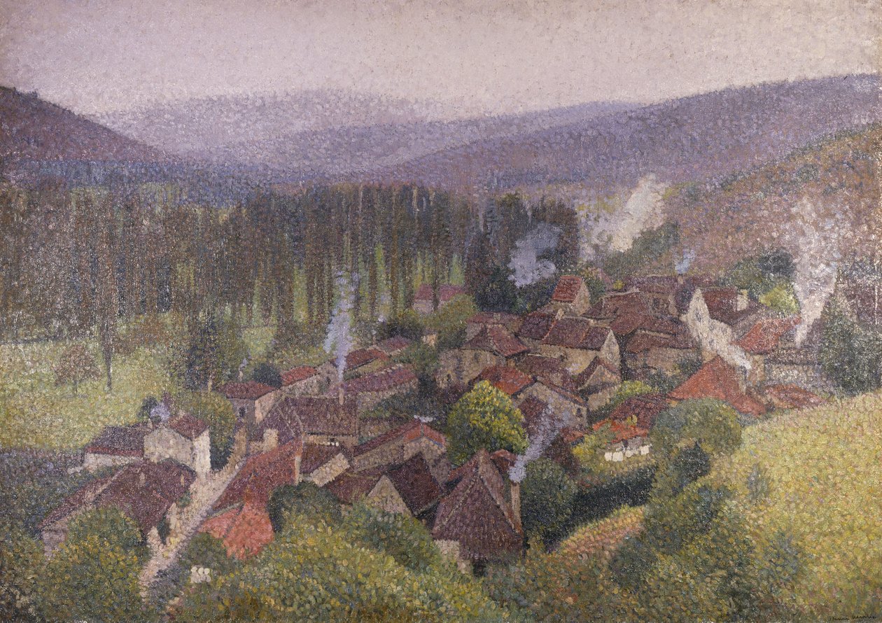 Utsikt over Bastide av Henri Martin