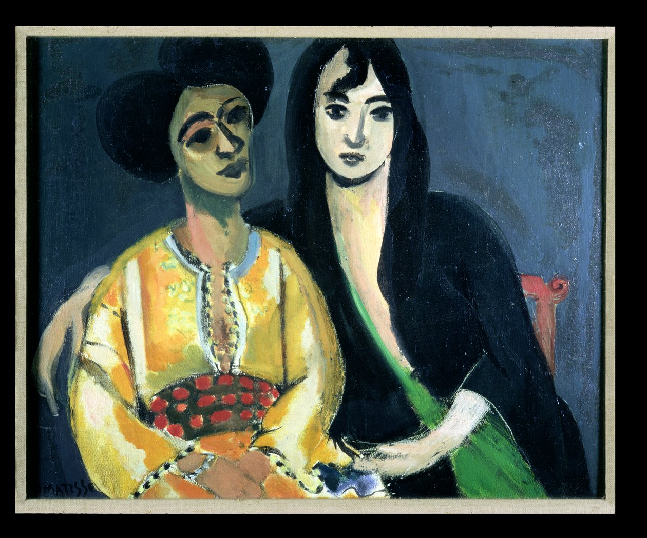 Aicha og Laurette av Henri Matisse