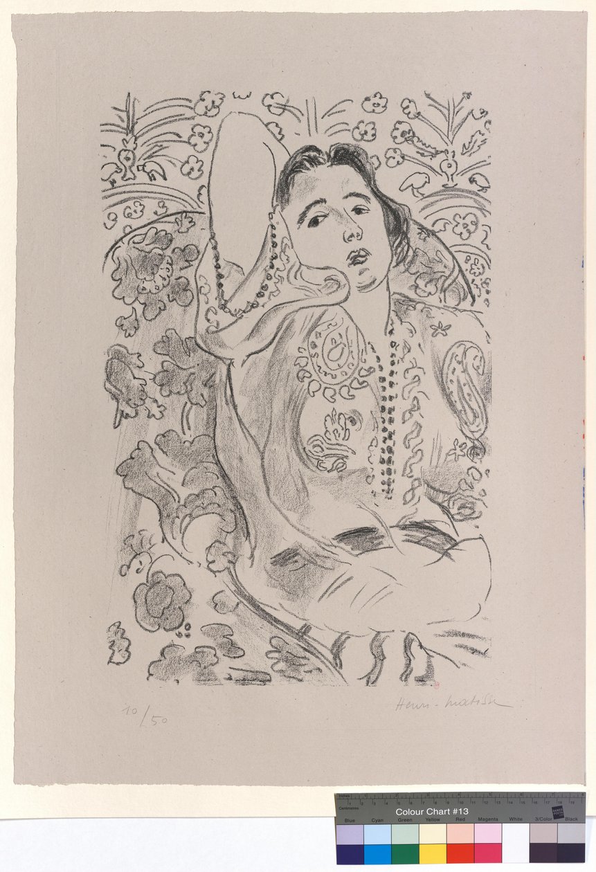 Arabesk av Henri Matisse