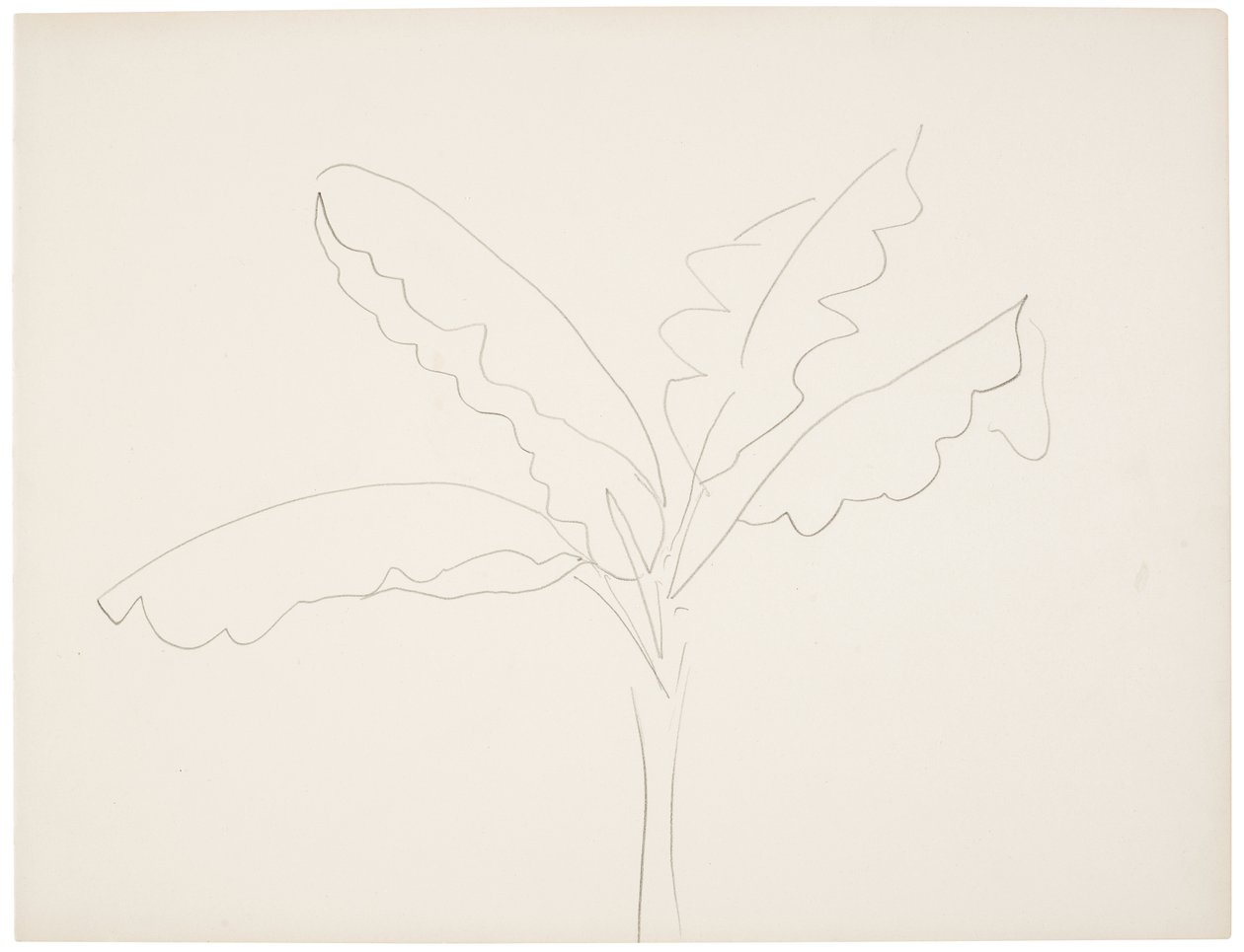 Banantre (Tahiti) av Henri Matisse