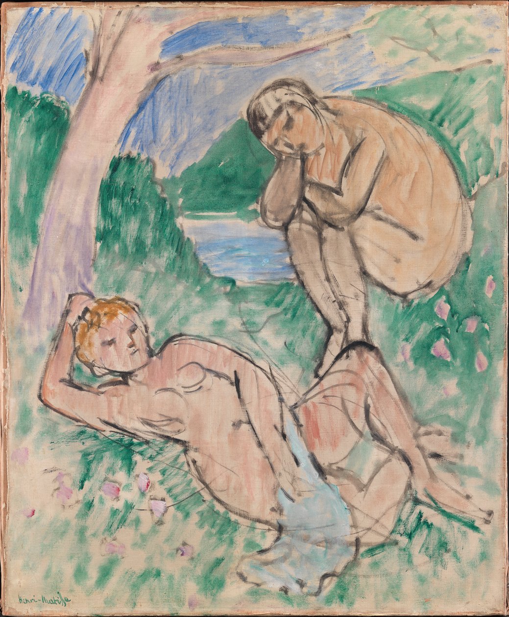 Badende av Henri Matisse